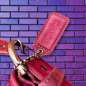 Y2K Hot Pink Coach Bag – The Brooklyn Vintage Club