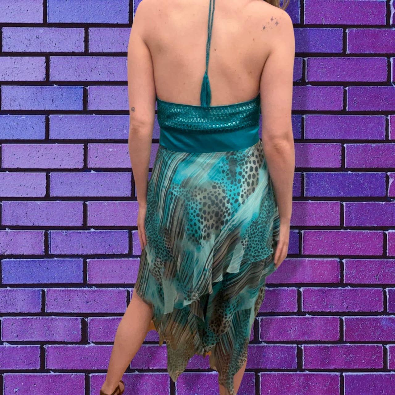 Vintage Sue Wong Silk Dress The Brooklyn Vintage Club Vintage Sue Wong Silk Dress The Brooklyn Vintage Club