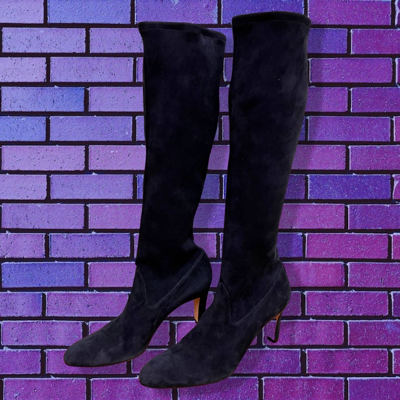 Manolo Blahnik Suede Boots