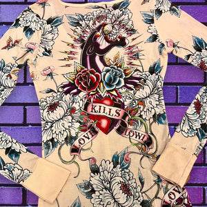 Vintage Ed Hardy Cardigan