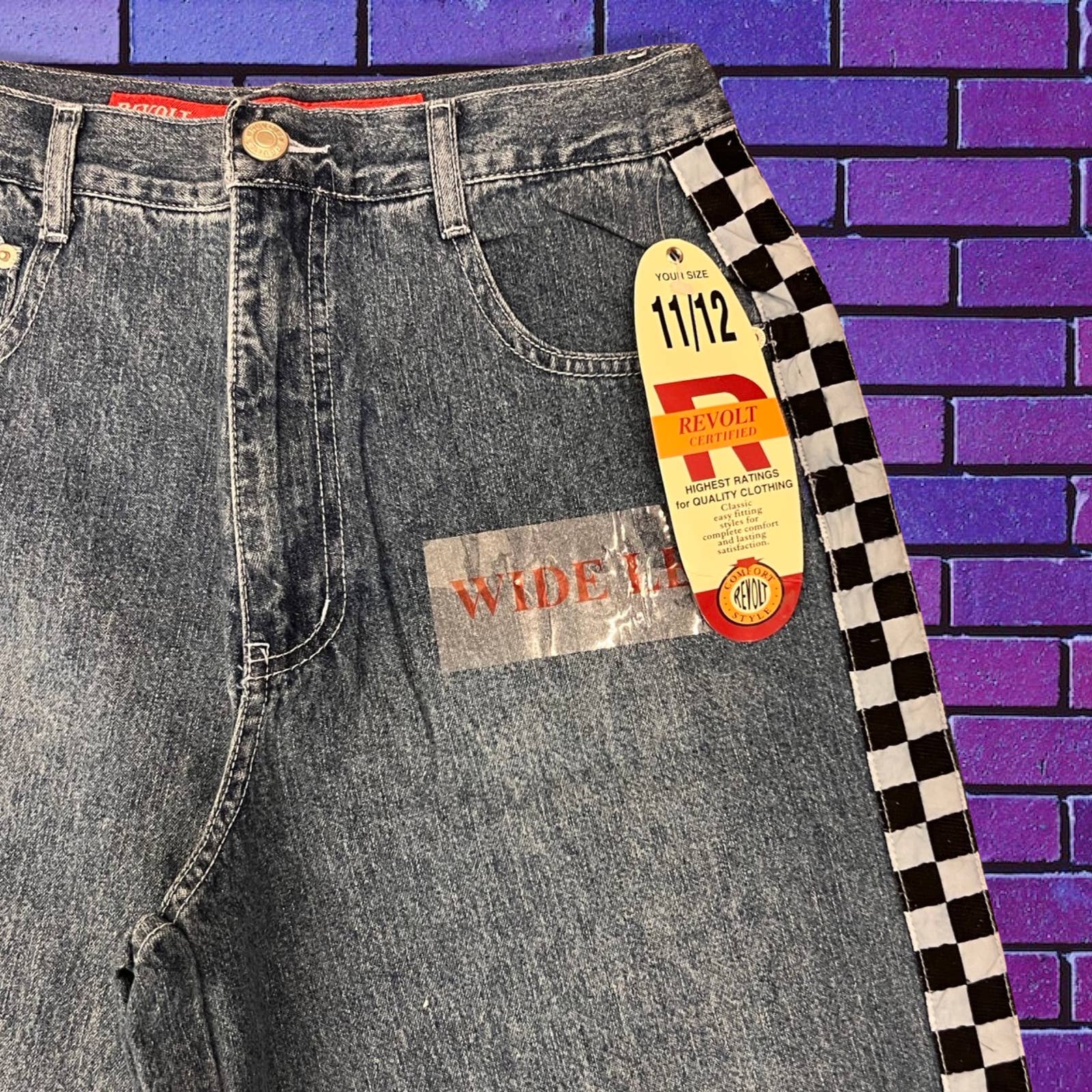 Vintage Dead Stock Revolt Jeans