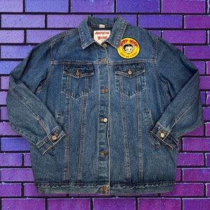 Vintage Betty Boop Jean Jacket