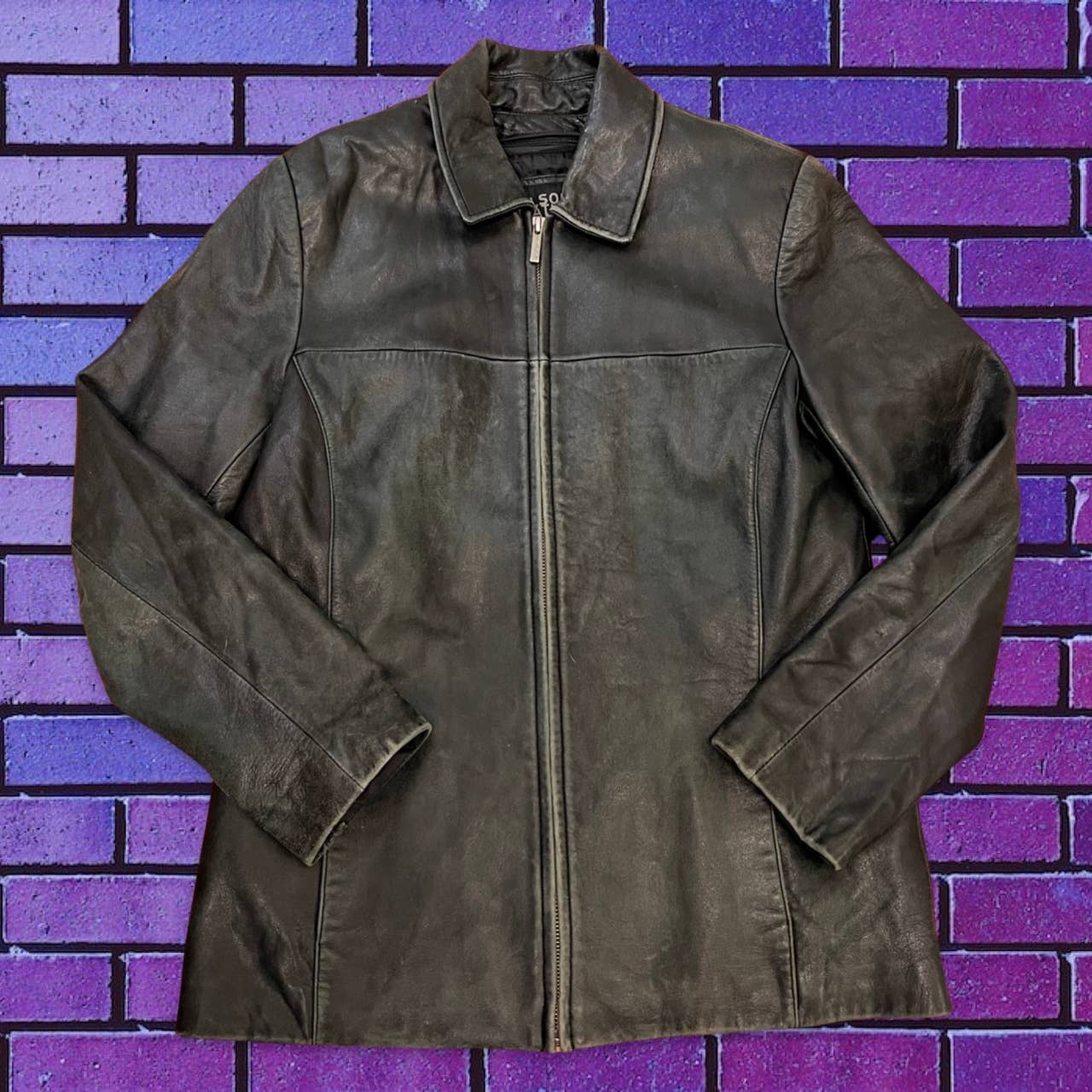 90s Wilsons Leather Jacket