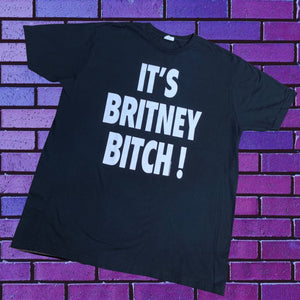 IT"S BRITNEY BITCH 2010 Tee