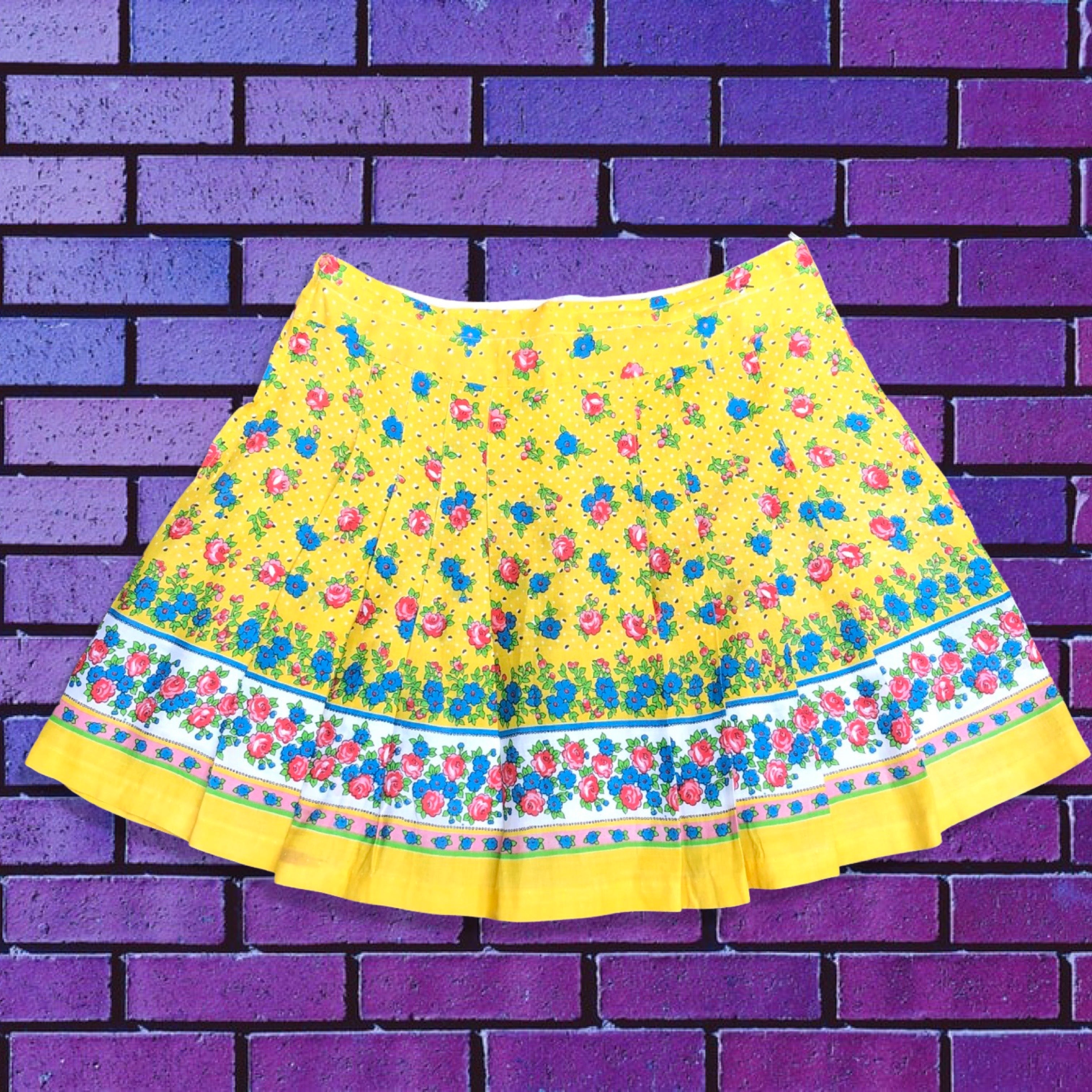 70s Vintage Hand Made Skirt