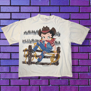 Cowgirl Betty Boop Tee