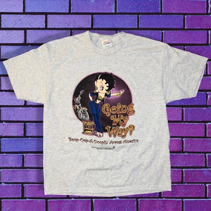 Going My Way? Betty Boop Tee