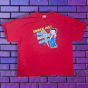 Shock Me Betty Boop Tee