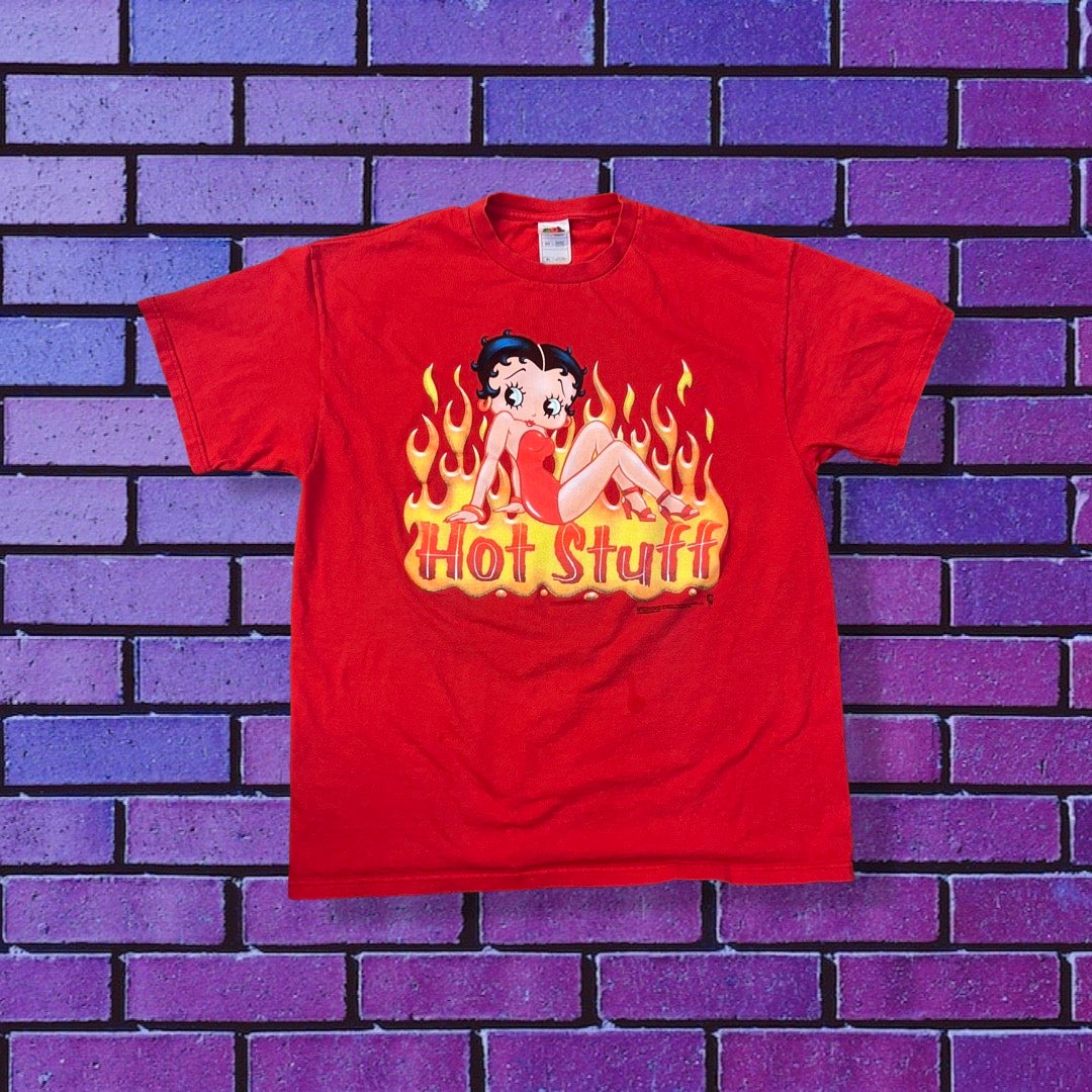 Hot Stuff Betty Boop Tee