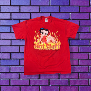 Hot Stuff Betty Boop Tee