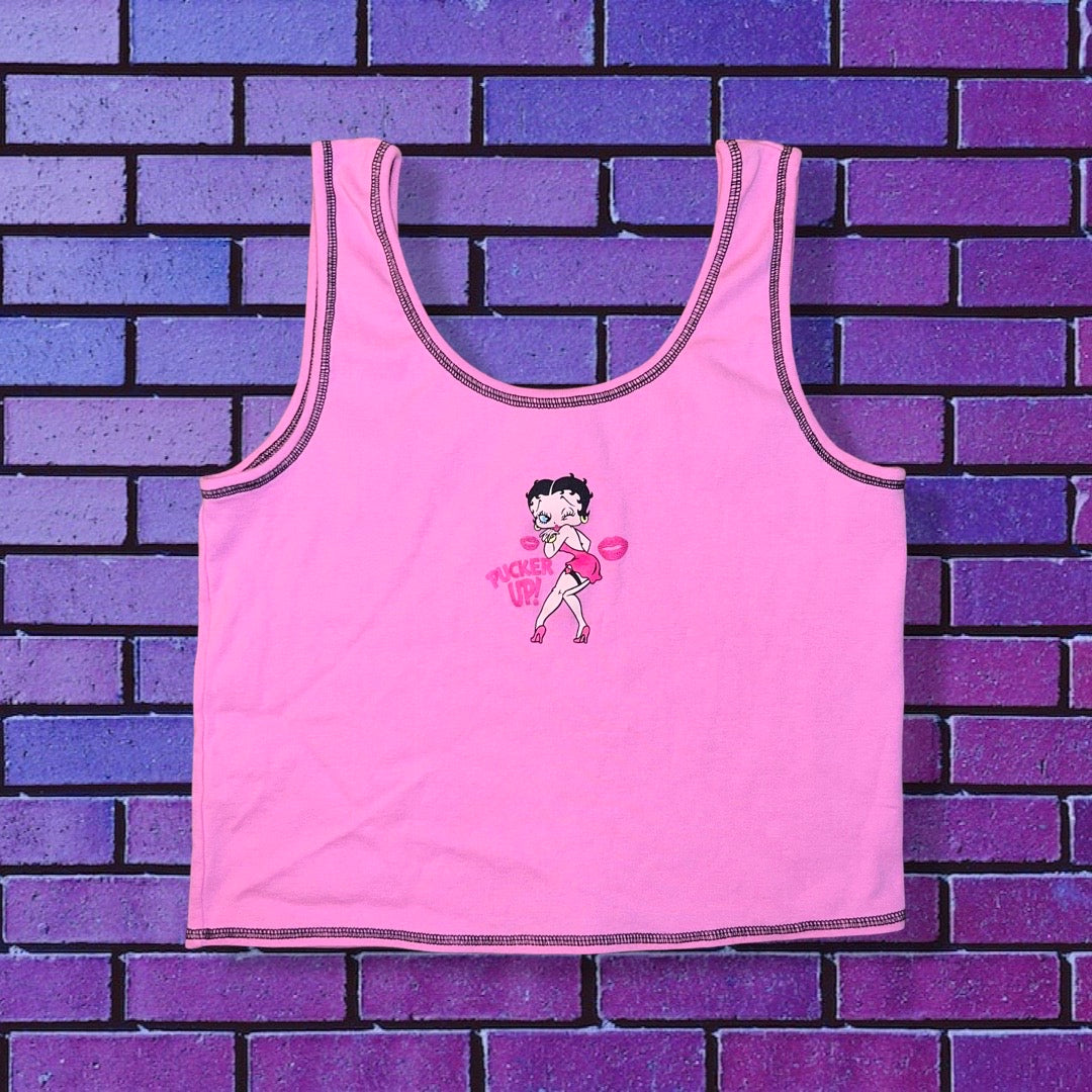 Pucker Up Betty Boop Tank