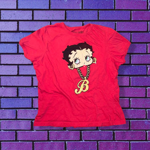 Y2K Betty Chain Tee