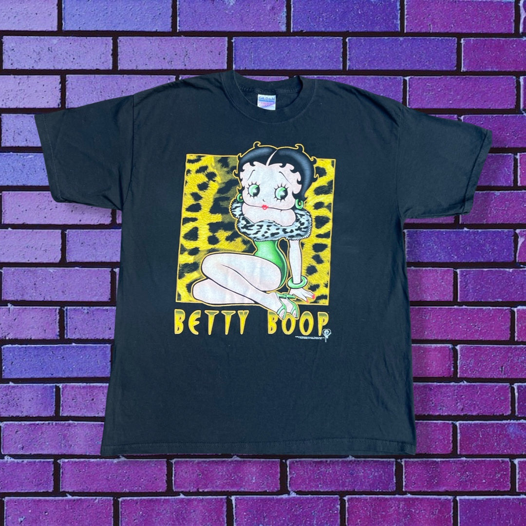 Cheetah Betty Boop Tee