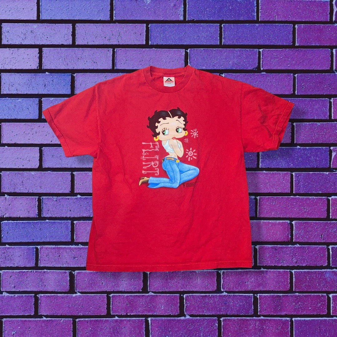 Flirt Betty Boop Tee