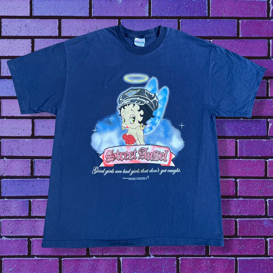 Street Angel Betty Boop Tee