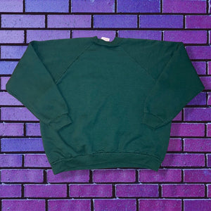 Green Christmas Betty Boop Crewneck