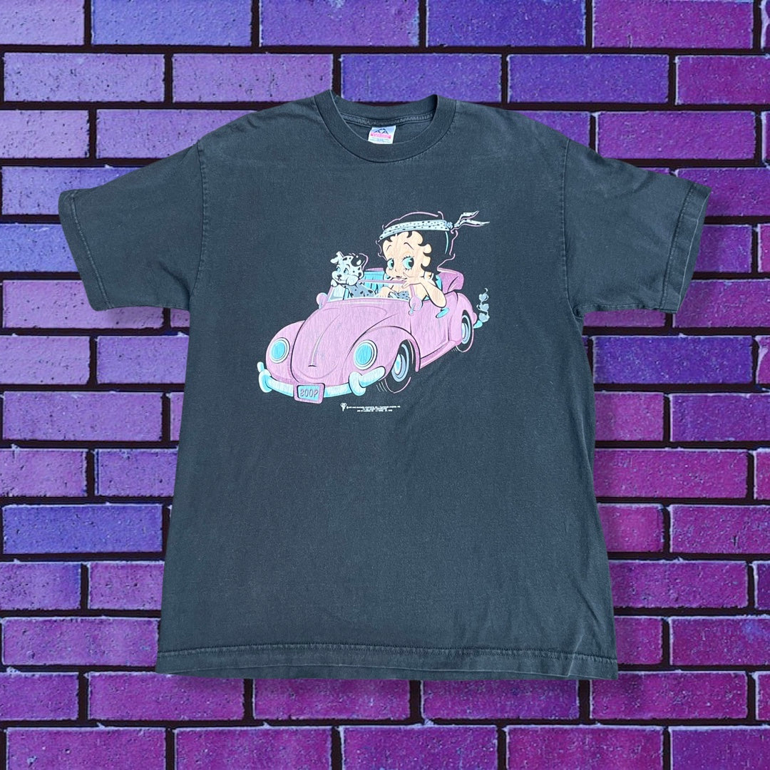 Betty Boop Love Bug Tee