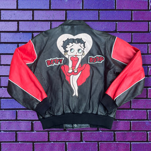 Betty Boop Leather Jacket