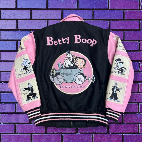 2004 Rare Betty Boop Jacket – The Brooklyn Vintage Club
