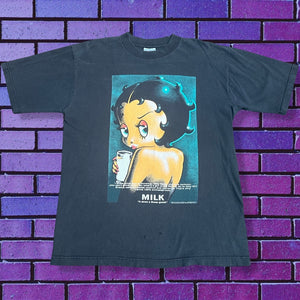 Betty Boop Got Milk Tee