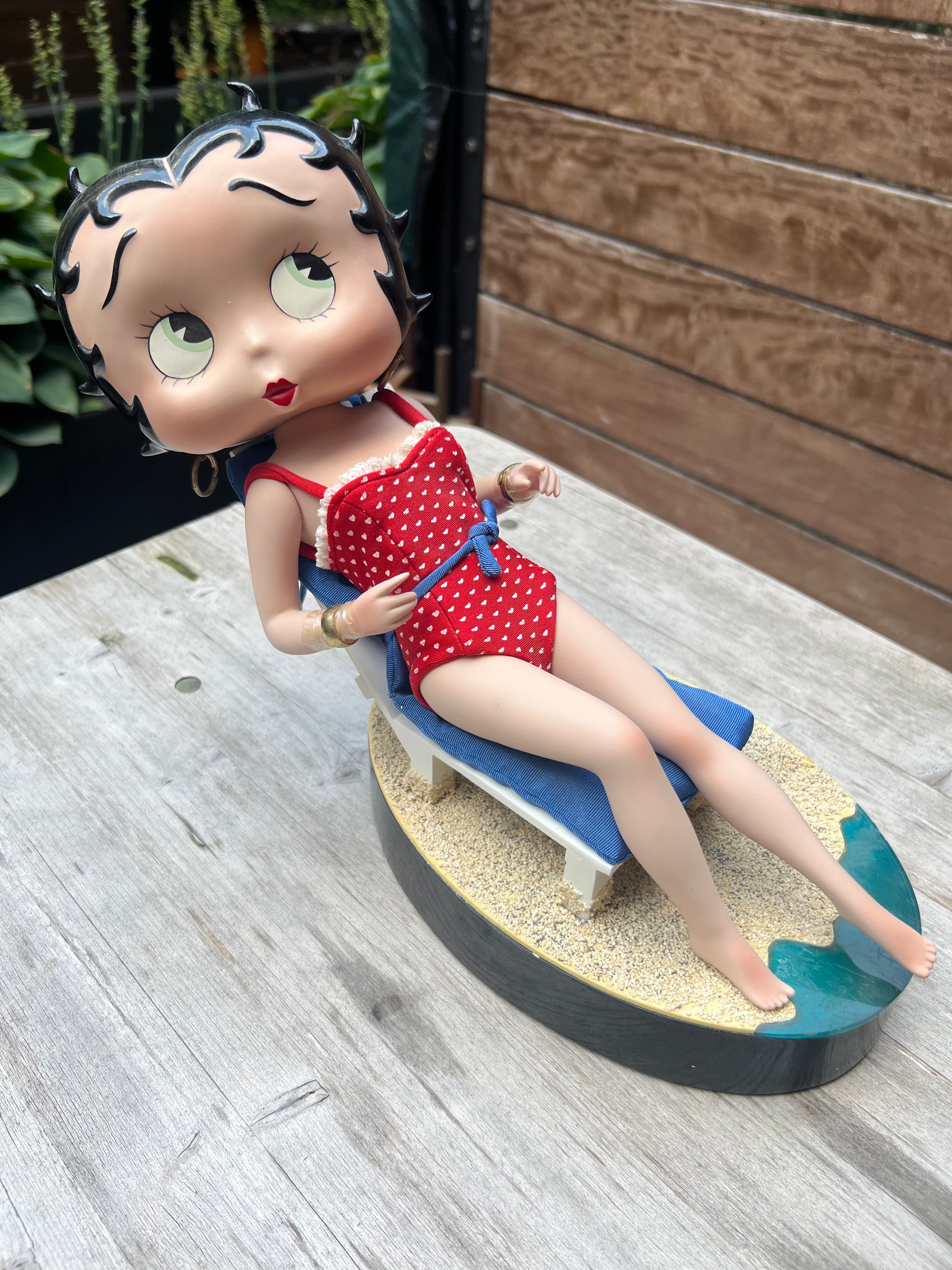 Betty Boop Danbury Mint 16” Porcelain Statue