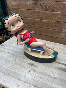 Betty Boop Danbury Mint 16” Porcelain Statue