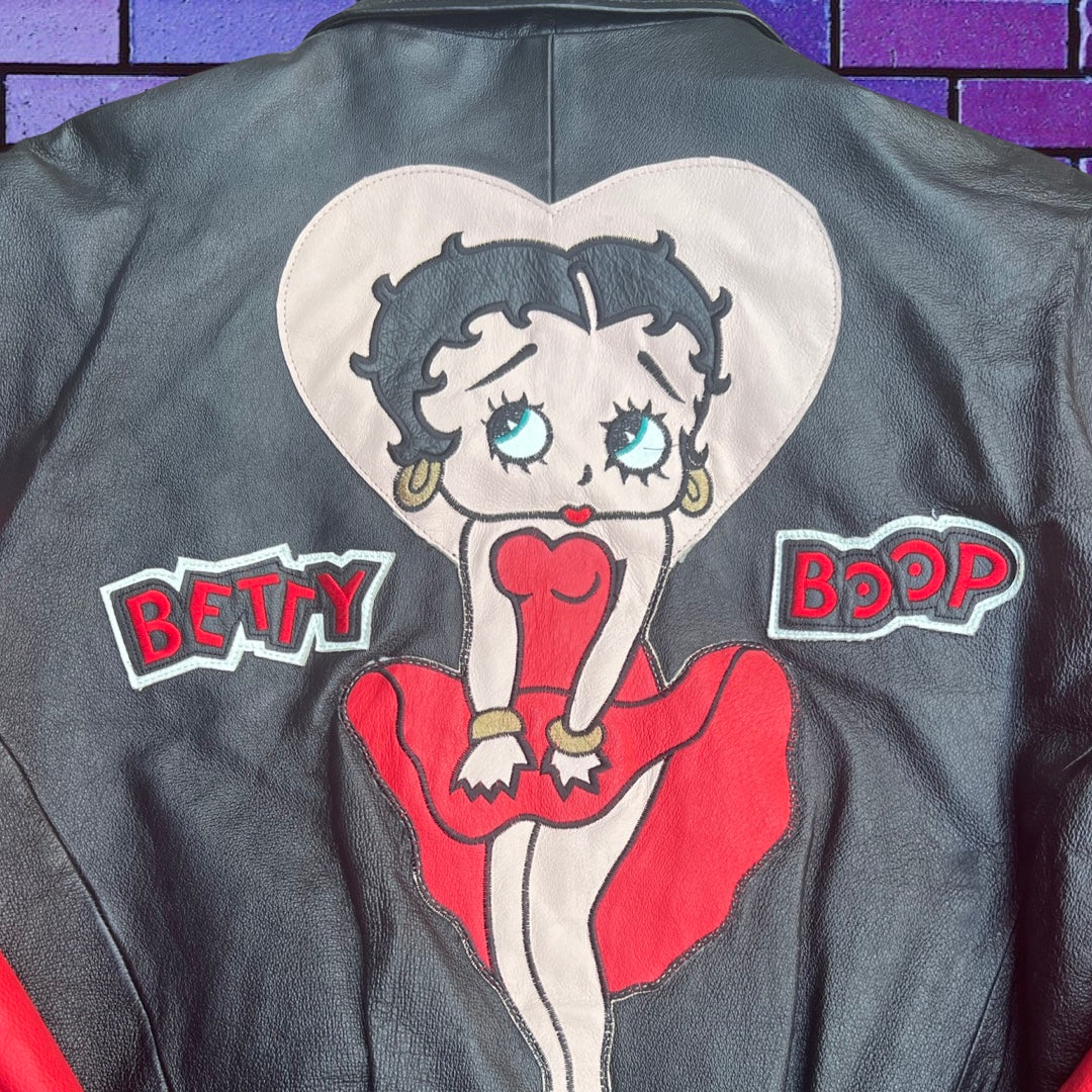 Betty Boop Leather Jacket