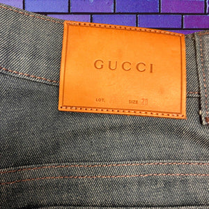 Gucci Low Rise Jeans