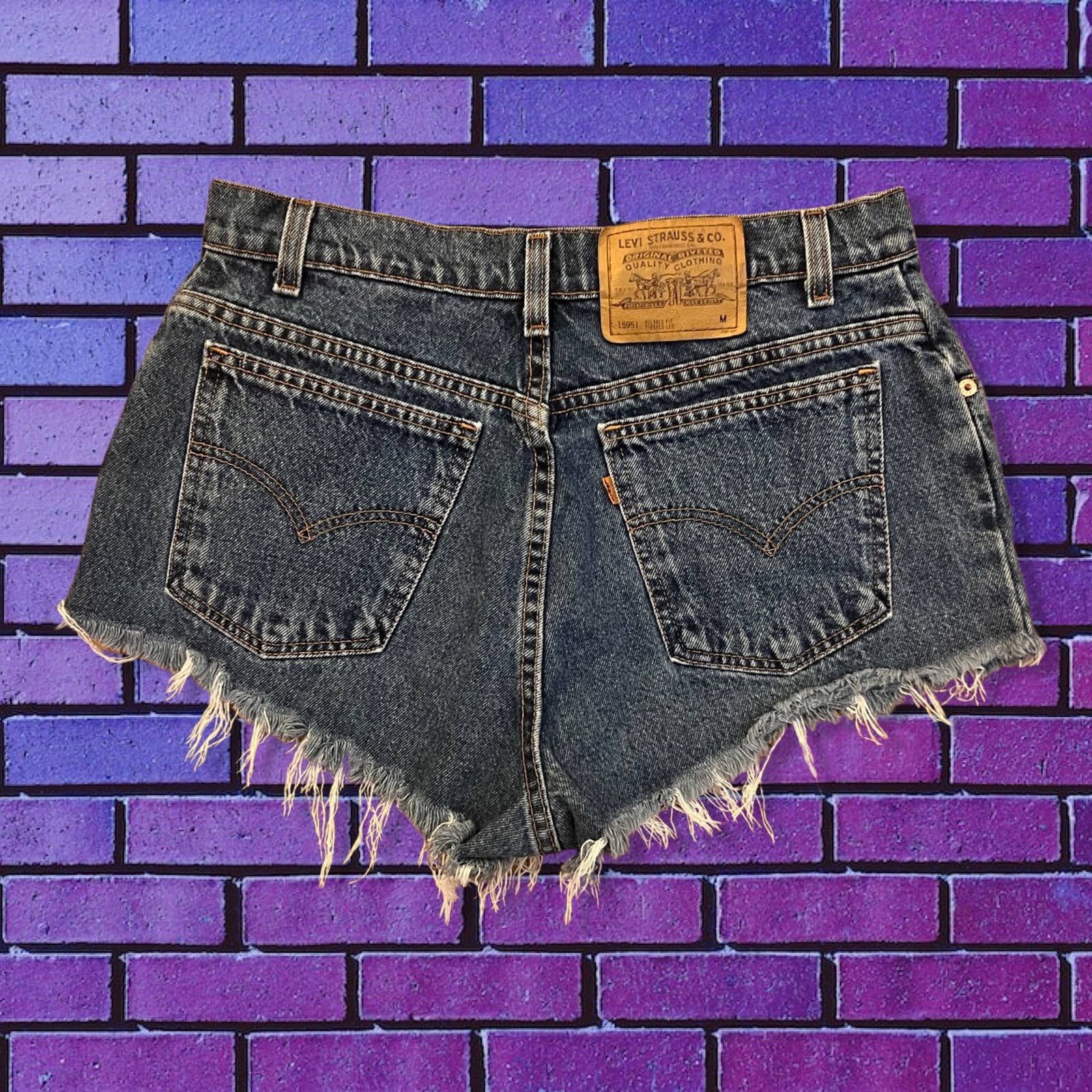 Orange Tab Levis