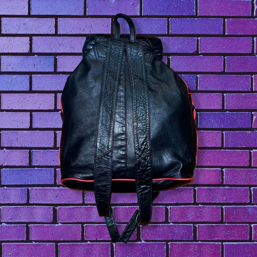 betty boop leather backpack Vintage Betty Boop Leather Backpack – The Brooklyn Vintage Club