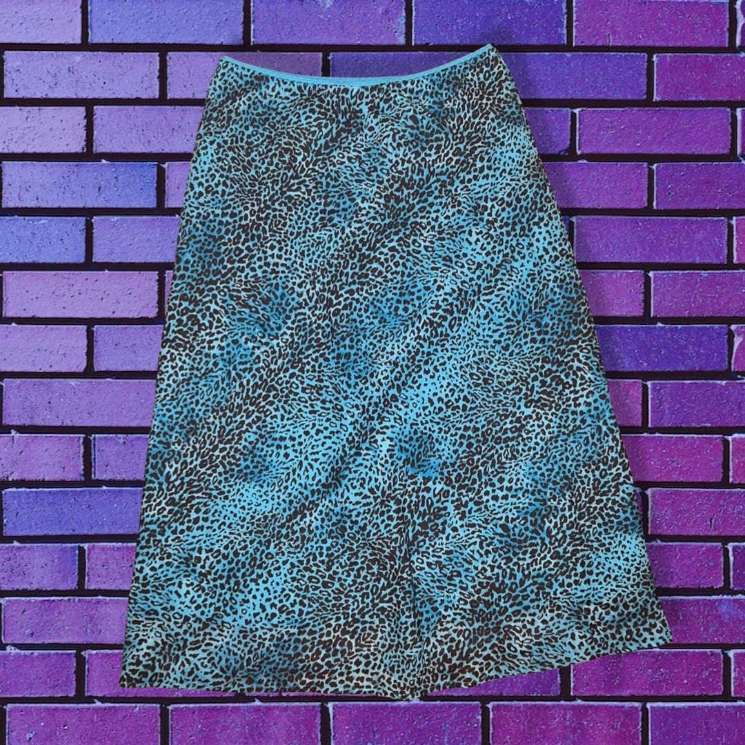 Y2K Midi Skirt